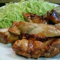 るらーさ's cooksnap of when they made 鶏肉のしょうが焼き（照り焼き）.
