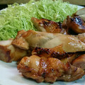 るらーさ's cooksnap of when they made 鶏肉のしょうが焼き（照り焼き）.