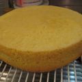 ちぢゅママ's cooksnap of when they made 18cmの軽いスポンジケーキ.