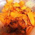 ちゅろすのち's cooksnap of when they made お弁当にも♡人参だけのソース炒め.