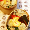 わがまま姫's cooksnap of when they made お弁当❤はんぺんとチーズのふわふわ蒸❤.