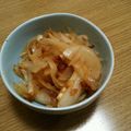 ﾏﾃｨｺ's cooksnap of when they made 新玉ねぎ鰹節炒め.