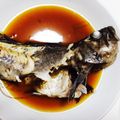 mthrk's cooksnap of when they made ガブ（クロソイ）の煮付け.