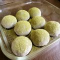 おかつぎ's cooksnap of when they made ちっちゃまっちゃ大福.