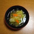 55才のおじさん's cooksnap of when they made 栄養たっぷり☆野菜スープ.