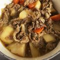 とちマメ's cooksnap of when they made 簡単なのに本格的☆甘辛ほっこり肉じゃが.