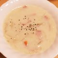 はるシェフ's cooksnap of when they made あるもので時短簡単☆濃厚ミルクスープ.