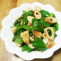 こっこちゃーん's cooksnap of when they made ピーマンと竹輪で簡単炒め.