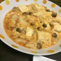 ﾍﾞｰｽﾒｲｸ's cooksnap of when they made 簡単！キムチ豆腐の卵とじ　ダイエットにも.