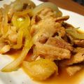 KOBEistrot's cooksnap of when they made 我が家の豚バラ生姜焼き.
