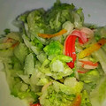 ユーロン's cooksnap of when they made 白菜とかにかまの柚子マヨあえ.