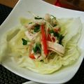 M130018's cooksnap of when they made ヘルシー！ささみ梅おろしサラダ.