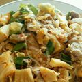 りく☆あおい's cooksnap of when they made タケノコと豚のチャプチェ炒め.