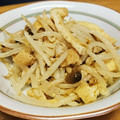 のまっち2's cooksnap of when they made もやし・シメジ・油揚げのごま酢あえ.