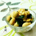 ♪珠香♪'s cooksnap of when they made お豆とわかめのサラダ♡.