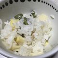 家事は苦手なんです's cooksnap of when they made 白だしで簡単♪竹の子ご飯.