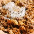 ☆miffy☆彡's cooksnap of when they made 低糖質辛くないラー油使用の 汁なし担々麺.