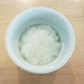 シナモシナモ's cooksnap of when they made 【離乳食 中期】5～7倍(つぶし～全)粥.