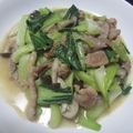 Ｍぱん's cooksnap of when they made 豚と青梗菜の中華炒め.