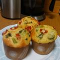ばく★ちく's cooksnap of when they made ベーコン☆チーズのおかずマフィン.