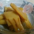 ハードナッツ's cooksnap of when they made 創味シャンタンで簡単！！メンマ風炒め.