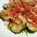 きゃめっちんぐ's cooksnap of when they made ♪♪簡単！イタリアン風焼き茄子♪♪.