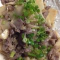 まゅみん。's cooksnap of when they made タケノコと牛肉の炒め物.