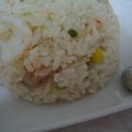 みやびうさぎ's cooksnap of when they made *簡単 ランチに♡シーフードピラフ*.