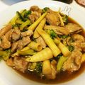 がばごん's cooksnap of when they made 鶏もも肉と細竹のこってり煮.