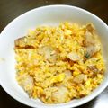 かなでででん's cooksnap of when they made 美味すぎる！豚キムチャーハン☆.