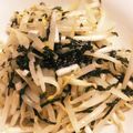 ＊にょにょん＊'s cooksnap of when they made レンジで簡単♬もやしと海苔のナムル♬.