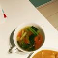 Ruri03's cooksnap of when they made トマトのコンソメスープ.