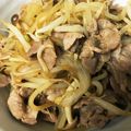 たたみ１０２５'s cooksnap of when they made 時短！肉たっぷり！肉もやし炒め！.