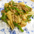 しのばぁたん's cooksnap of when they made たけのこが主役！青椒肉絲風.