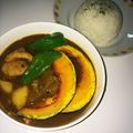 Yu♡Ju♡Am♡'s cooksnap of when they made お家にあるもので★札幌発簡単スープカレー.