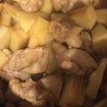 nammnamm's cooksnap of when they made おかずに☆簡単☆筍と鶏肉炒め.