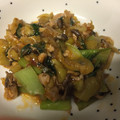 ワールドジジネス's cooksnap of when they made 挽き肉と茄子の味噌炒め.