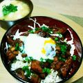 きうぴ's cooksnap of when they made 美味しい甘だれの焼き鳥丼.