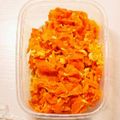 pepemo's cooksnap of when they made 10分で簡単♡人参しりしり〜常備菜◎〜.
