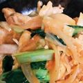 とりっぴぃた's cooksnap of when they made 簡単やわらか♪鶏胸肉の揚げ焼きキムチマヨ.