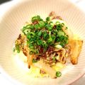 カナキュン's cooksnap of when they made ランチに♫豚の照りマヨのせゴハン❁.
