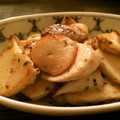 PiggyHappy's cooksnap of when they made エリンギのマヨ炒め.