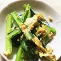 yumifys's cooksnap of when they made もう一品！小松菜のオイスターソース炒め.