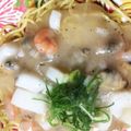 ☆ルシファー☆'s cooksnap of when they made 海鮮あんかけ塩焼きそば.
