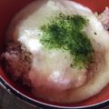 ＋SUN3's cooksnap of when they made 醤油はいらない！自慢の白とろろ飯！.