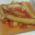 アキマキ's cooksnap of when they made スイカの皮で☆お漬物.