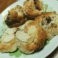 ひなゆずぽん's cooksnap of when they made ズボラさんの超簡単チョコチョップスコーン.