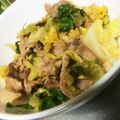 ナガヲ's cooksnap of when they made 豚肉のピリ辛炒め.