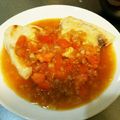 ⊂ゆずこ⊃'s cooksnap of when they made カジキのソテー…トマトバターソース掛け.