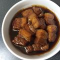 am＊'s cooksnap of when they made 簡単やわらか豚の角煮*.